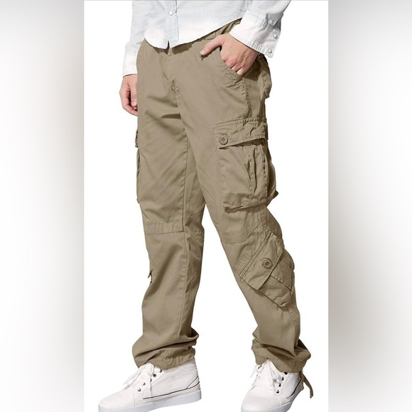 Match Men's Wild Cargo Pants (Unisex) - Picture 2 of 7